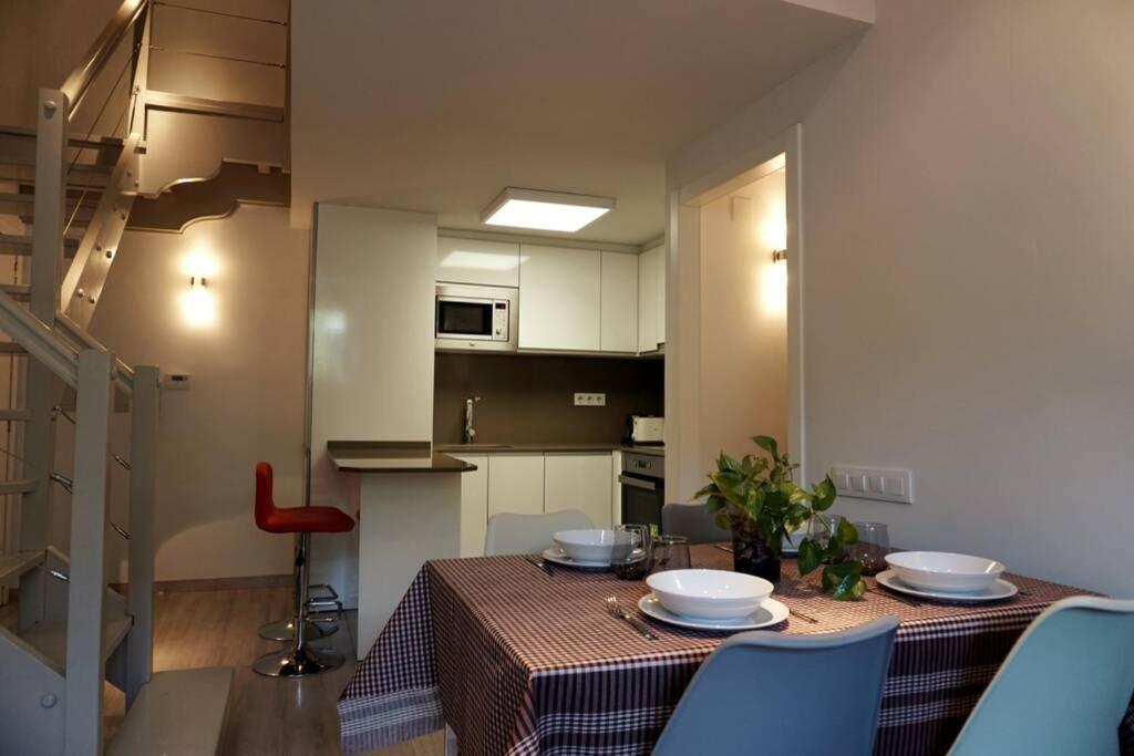 Atico Pico Cerler Apartment Benasque Ngoại thất bức ảnh