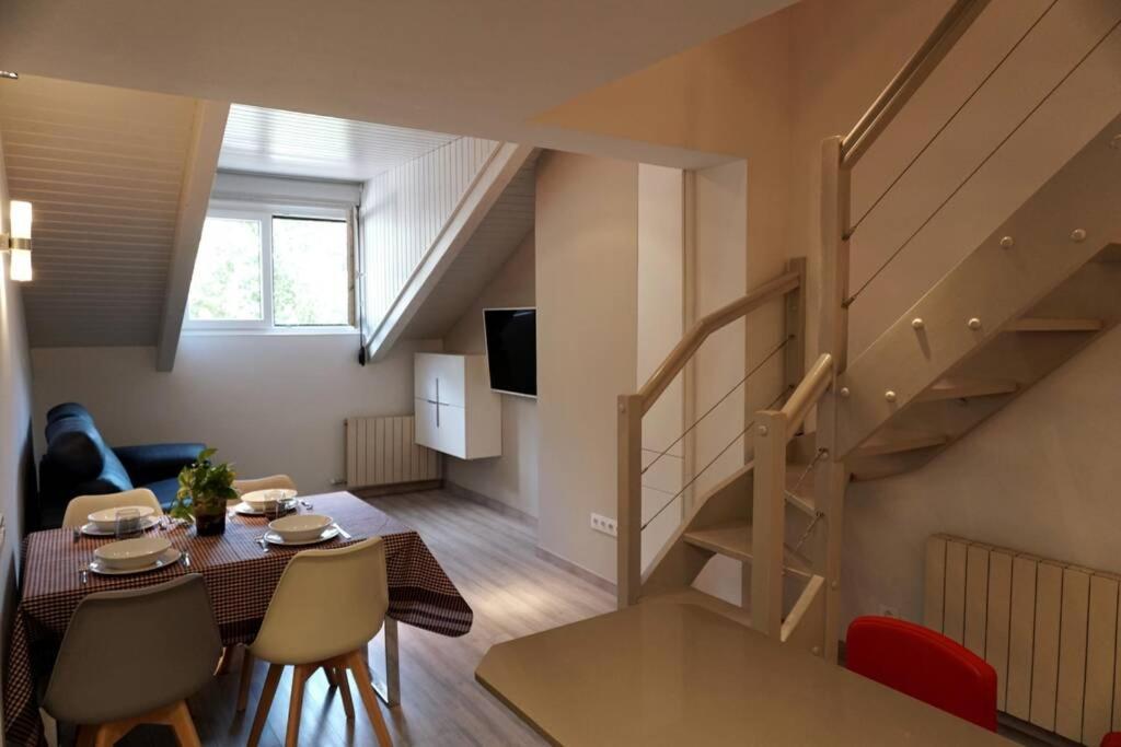 Atico Pico Cerler Apartment Benasque Ngoại thất bức ảnh