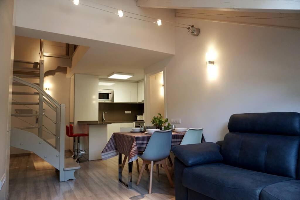 Atico Pico Cerler Apartment Benasque Ngoại thất bức ảnh