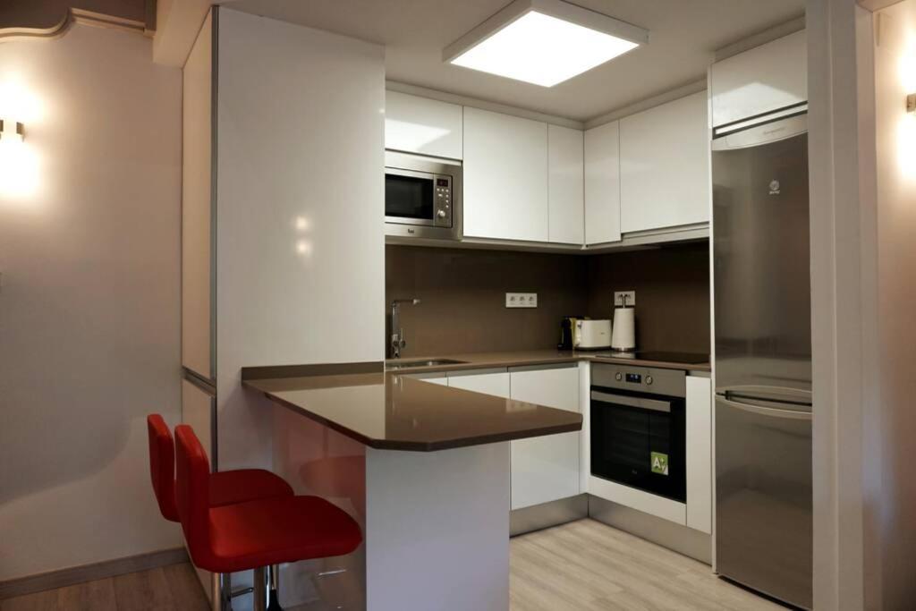 Atico Pico Cerler Apartment Benasque Ngoại thất bức ảnh